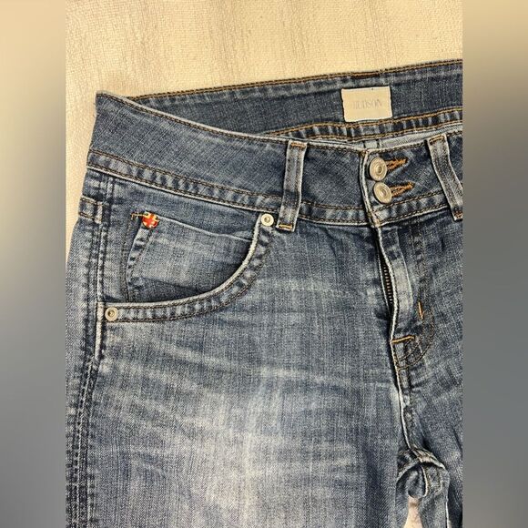 Hudson midrise bootcut jeans size 28 - Picture 7 of 8
